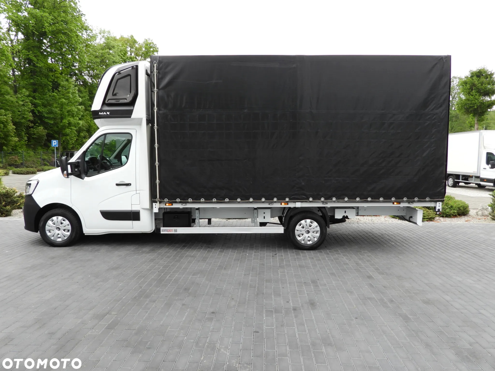 Renault MASTER  PLANDEKA 10 PALET WEBASTO TEMPOMAT LEDY PNEUMATYKA KLIMATYZACJA 165KM [ 360908 ] - 10
