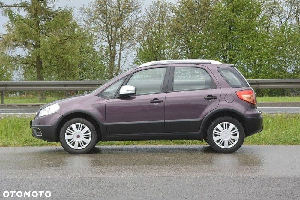 Fiat Sedici 1.6 16V 4x4 Dynamic - 4