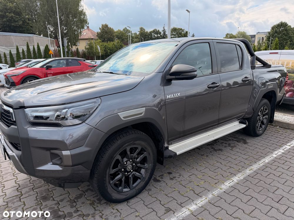 Toyota Hilux 2.8 D-4D mHEV Double Cab Invincible 4x4 - 3