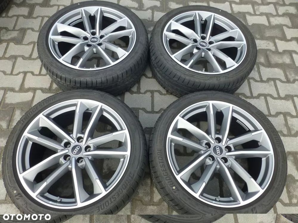 KOŁA AUDI A7 A6 A8 A5 S7 S5 20'' IDEALNE 255/40R20 - 3