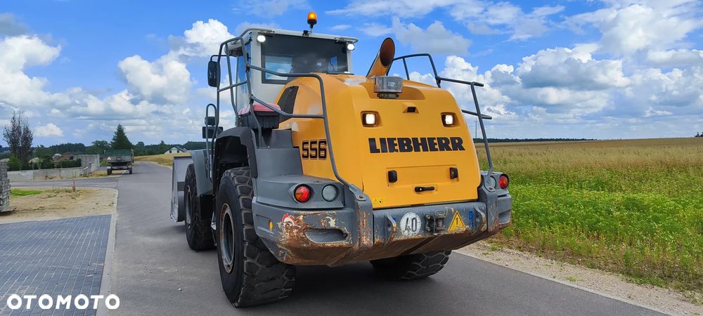 Liebherr L556 WAGA CENTRALNE SMAROWANIE SPROWADZONA L566 L550 - 5
