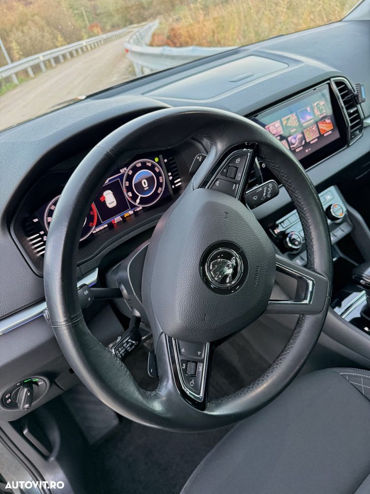 Skoda Karoq 2.0 TDI SCR 4x4 DSG Soleil - 23