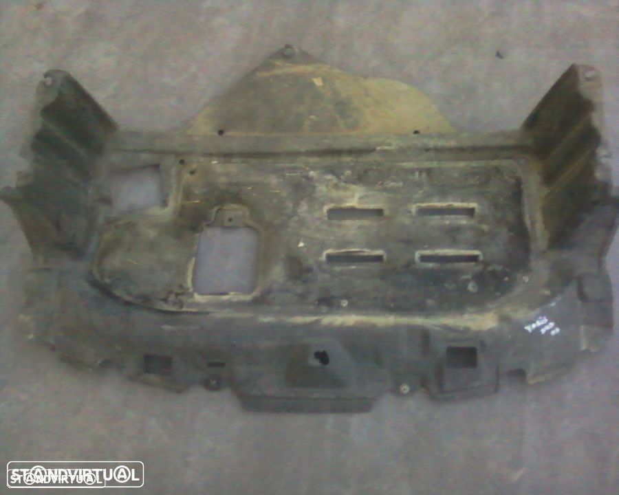 resguardo motor toyota yaris d-4d - 1