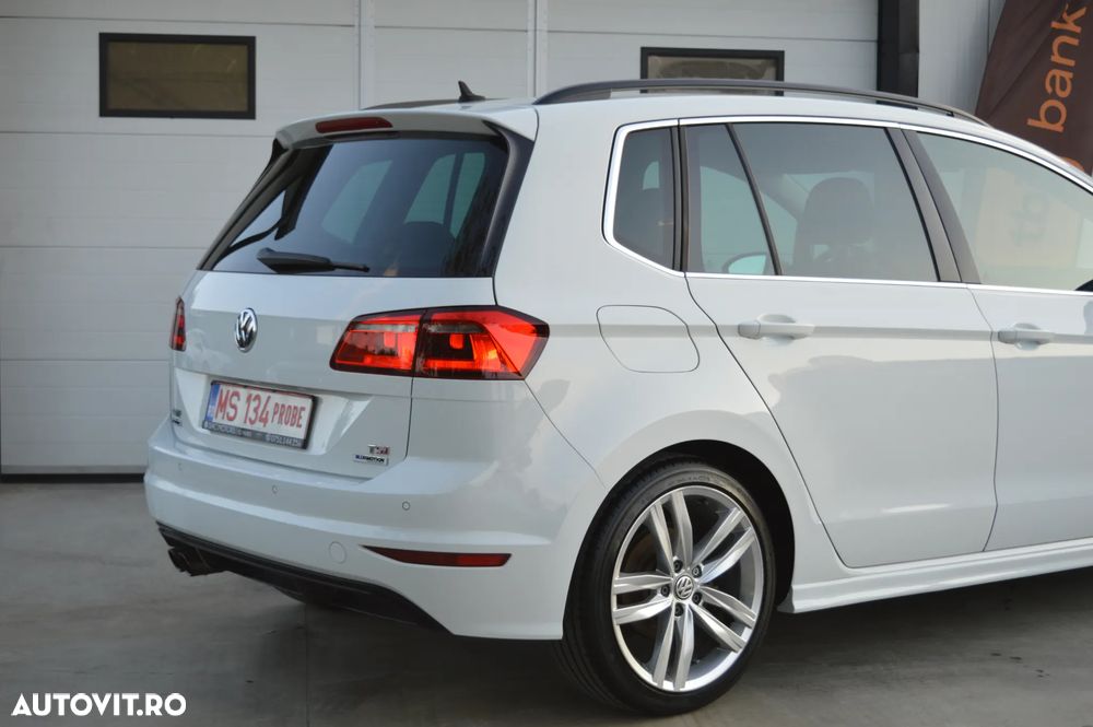 Volkswagen Golf Sportsvan 1.4 TSI (BlueMotion Technology) DSG Highline - 13
