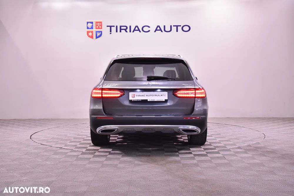 Mercedes-Benz E 220 d 4Matic All-Terrain 9G-TRONIC Avantgarde - 5