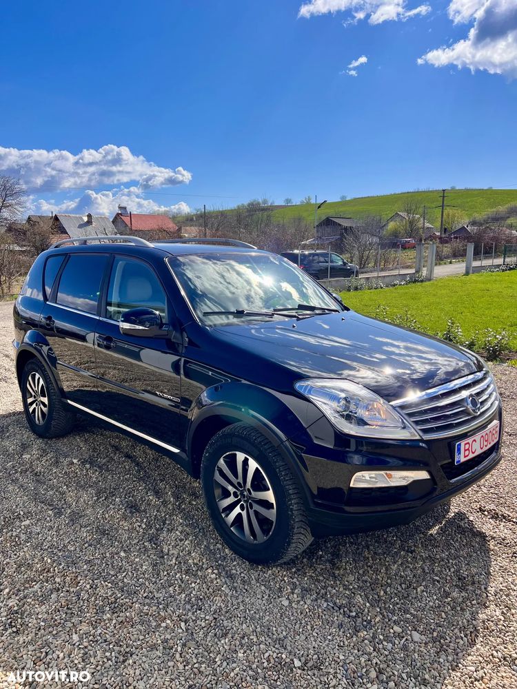 SsangYong REXTON W 2.0 D20 DTR 4WD E-tronic Quartz - 2