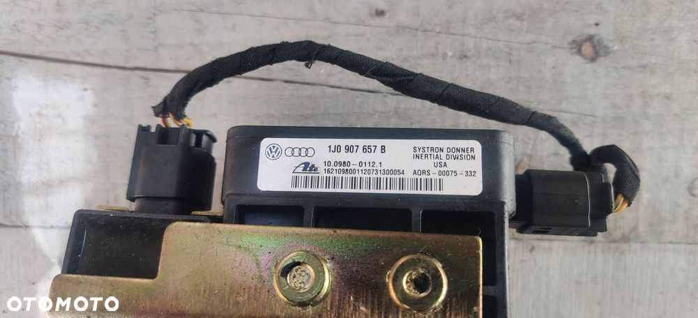 Audi A3 Golf VI mk4 Czujnik przyspieszenia ESP 1J0907657B - 1