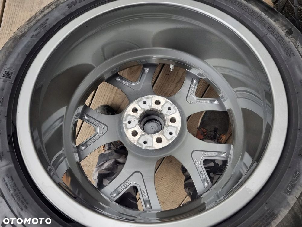 AUDI 4K0 A6,A4 B9,B8,Q5 alufelgi 9JX19 ET38 5X112 super stan - 7
