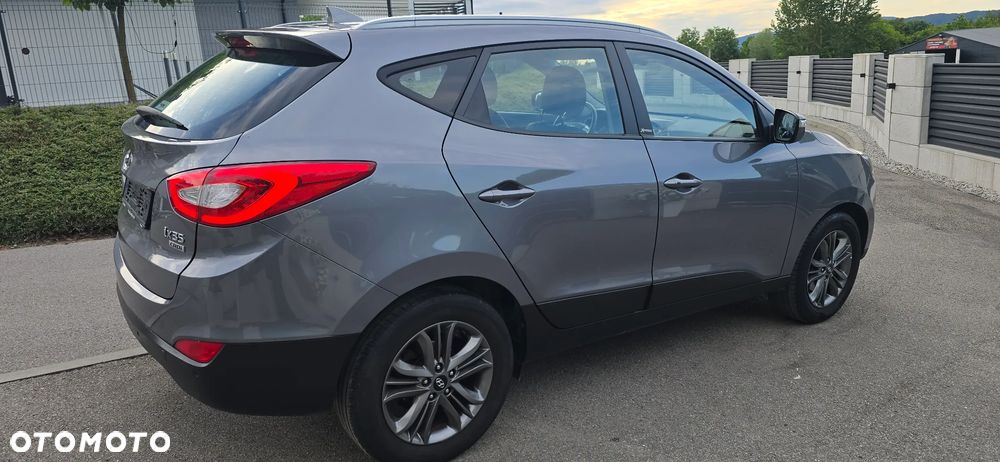 Hyundai ix35 1.7 CRDi 2WD blue Trend - 18