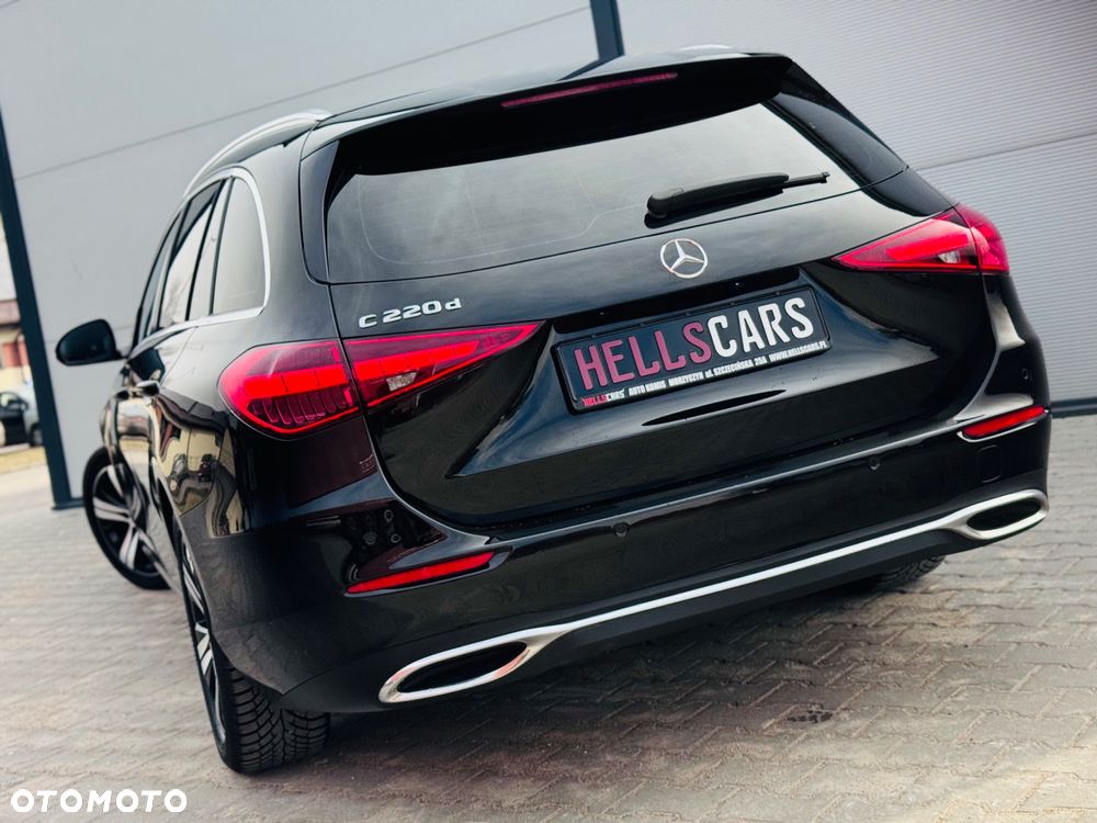 Mercedes-Benz Klasa C 220 d 9G-TRONIC AMG Line - 13