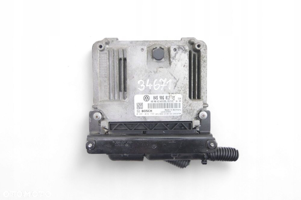 Komputer Sterownik Silnika SEAT IBIZA IV 1.4 TDI 045906013AM - 1