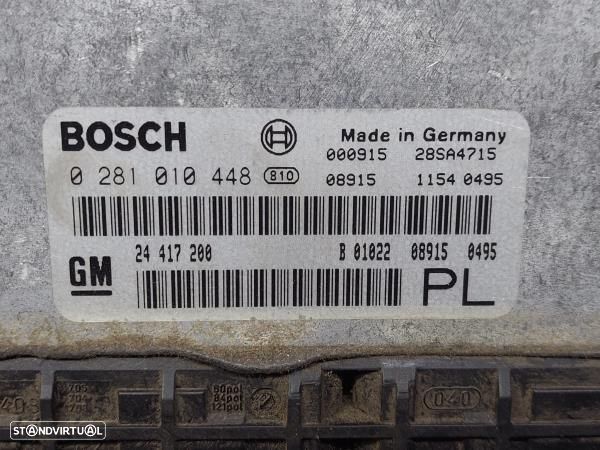 Conjunto Centralina Motor + Ignição Opel Frontera B (U99) - 5