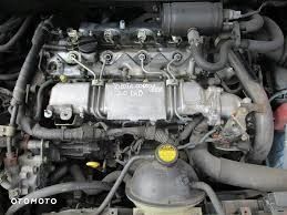 TOYOTA COROLLA VERSO 2,0 D4D SILNIK OD 2000 D02003 - 1