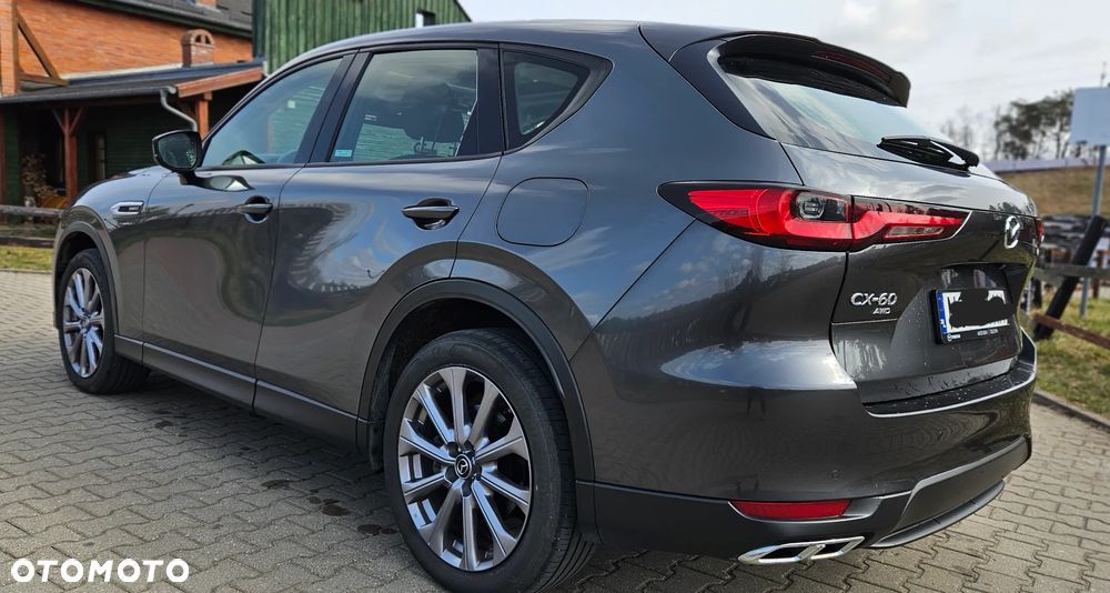 Mazda CX-60 2.5 PHEV Homura Plus AWD - 9