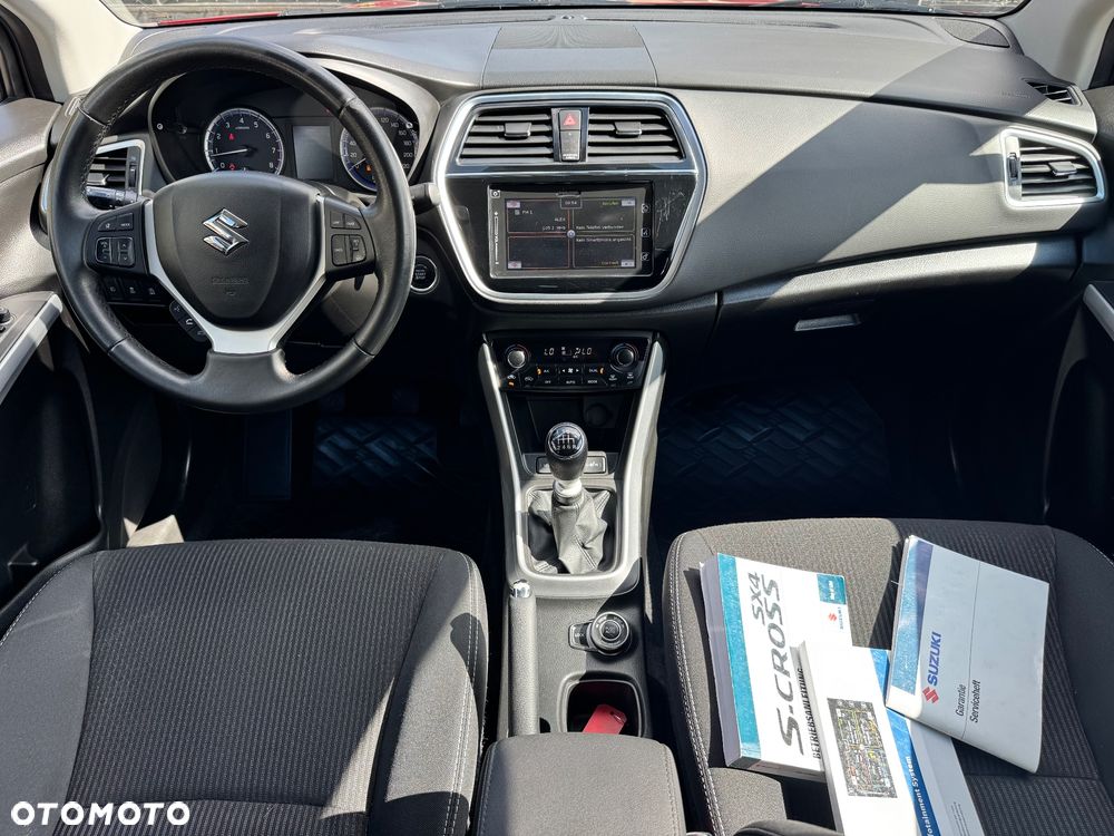 Suzuki SX4 S-Cross 1.4 Boosterjet Allgrip Comfort+ - 5