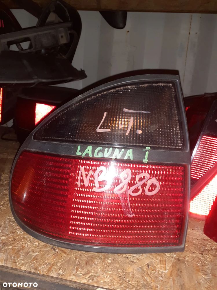LAMPA TYLNA TYŁ LEWY LEWA RENAULT LAGUNA 1