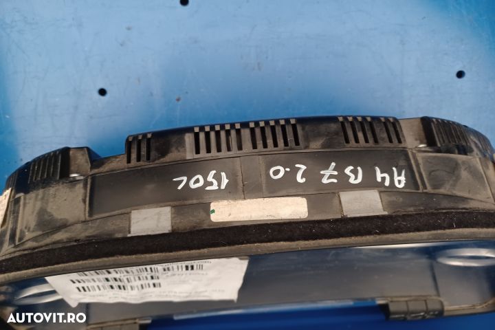 Ceasuri bord 0263664226 8E0920932 Audi A4 B7 [2004 - 2008] Avant wago - 3