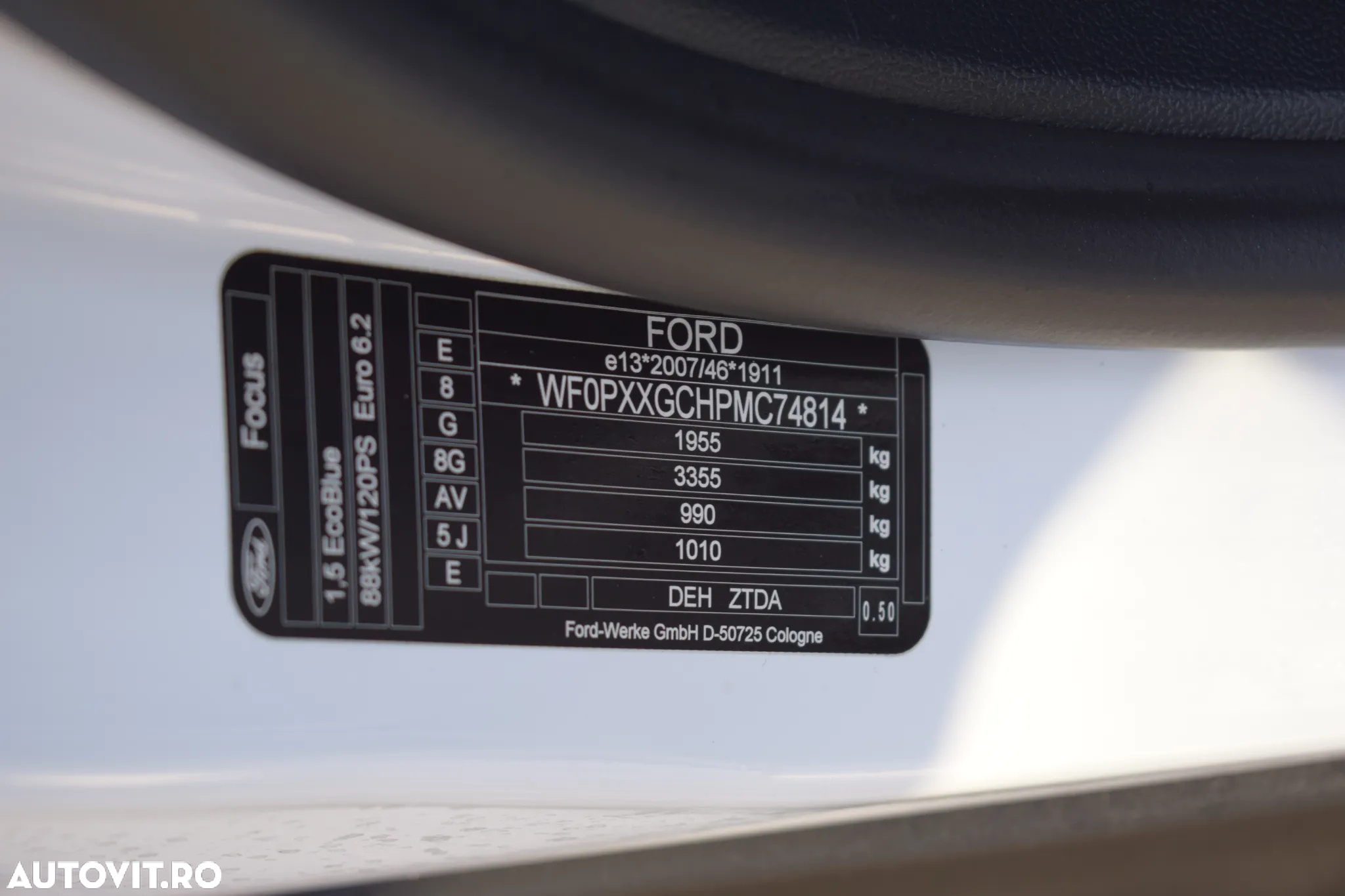 Ford Focus 1.5 EcoBlue Connected - 15