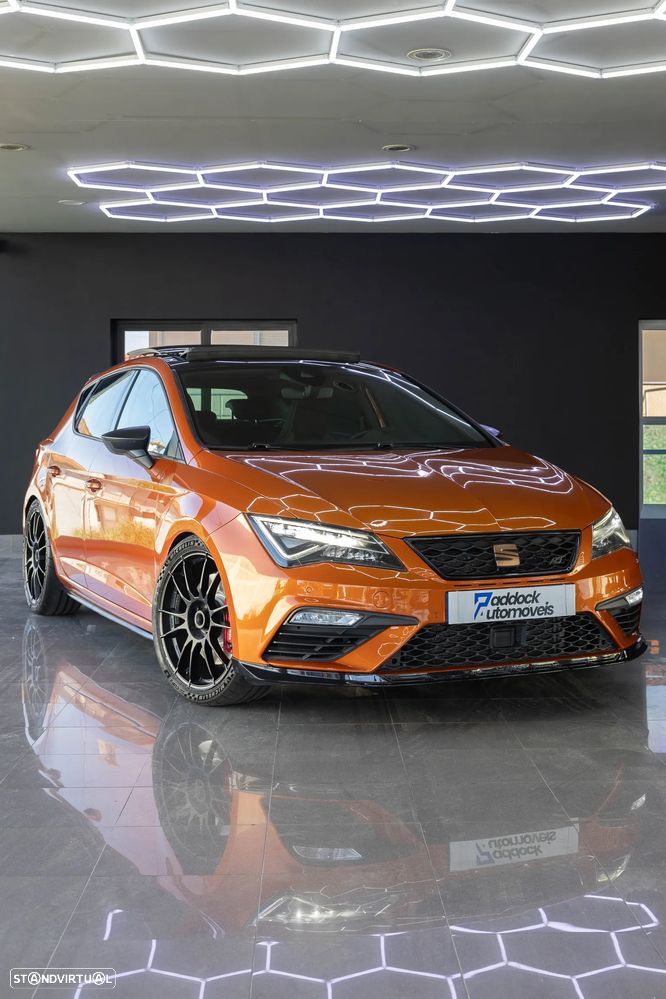 SEAT Leon 2.0 TSI Cupra DSG S/S - 13