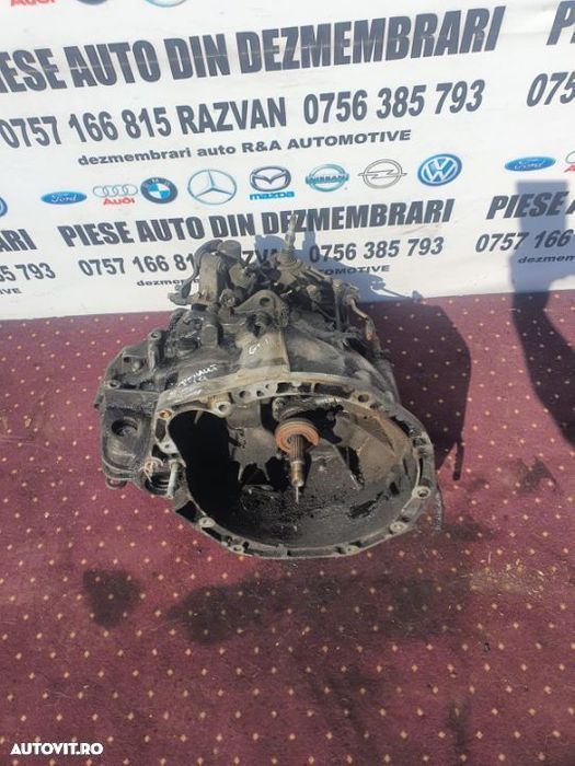 Cutie Viteze Renault Laguna Megane Scenic 2 1.9 Dci 6+1 Trepte Cutie Viteze Renault Laguna Megane Sc - 2