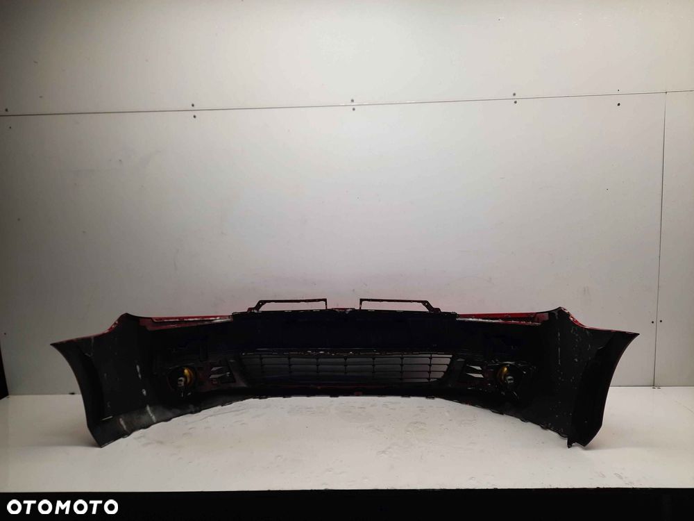 ^ ZDERZAK PRZÓD PRZEDNI VW VOLKSWAGEN GOLF 6 VI LY3D CZERWONY HALOGENY - 5