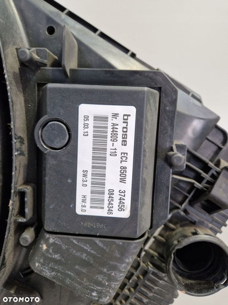 KOMPLET CHŁODNIC WENTYLATOR CLS W218 500 550 V8 E KLASA W212 SL 231 - 11