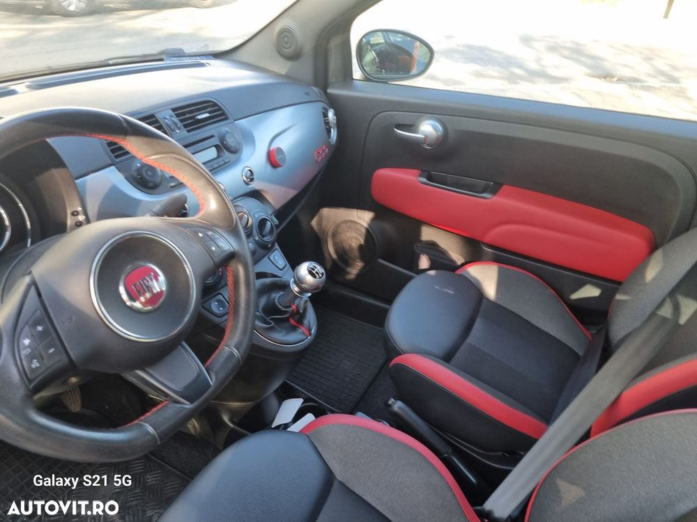 Fiat 500 1.2 Cabrio S - 13
