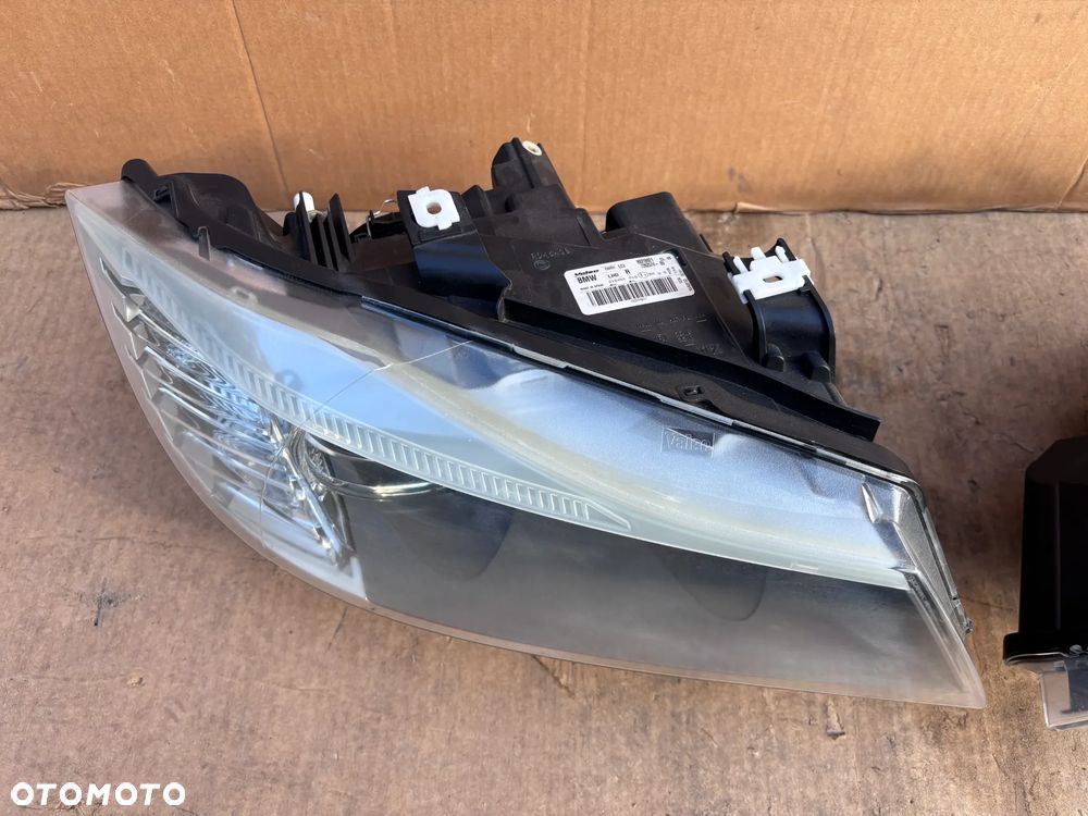 Lampa Przednia Prawa Lewa Oryginalna BMW 3 Lift E90 E91 LCI Zwykła H7 Reflektor Europa 7202574 7202573 - 5