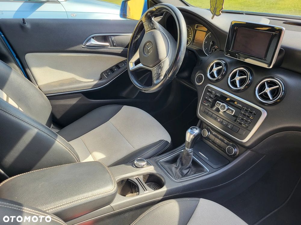 Mercedes-Benz Klasa A 180 CDI - 20