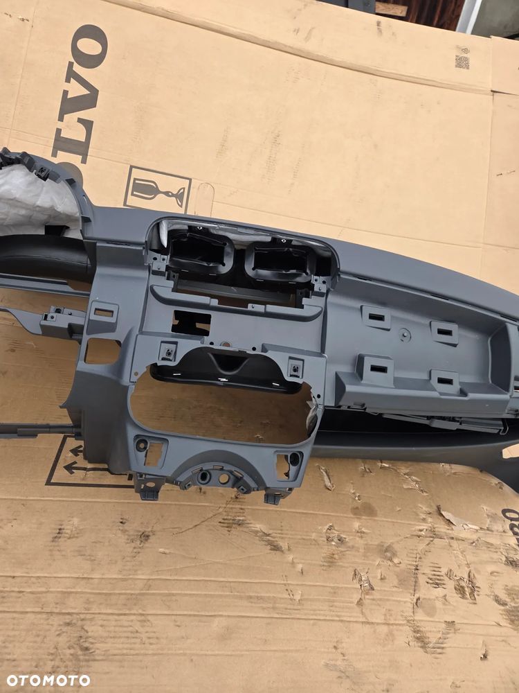 Kokpit konsola deska rozdzielcza Fiat 500 735605041 0735605041 - 16