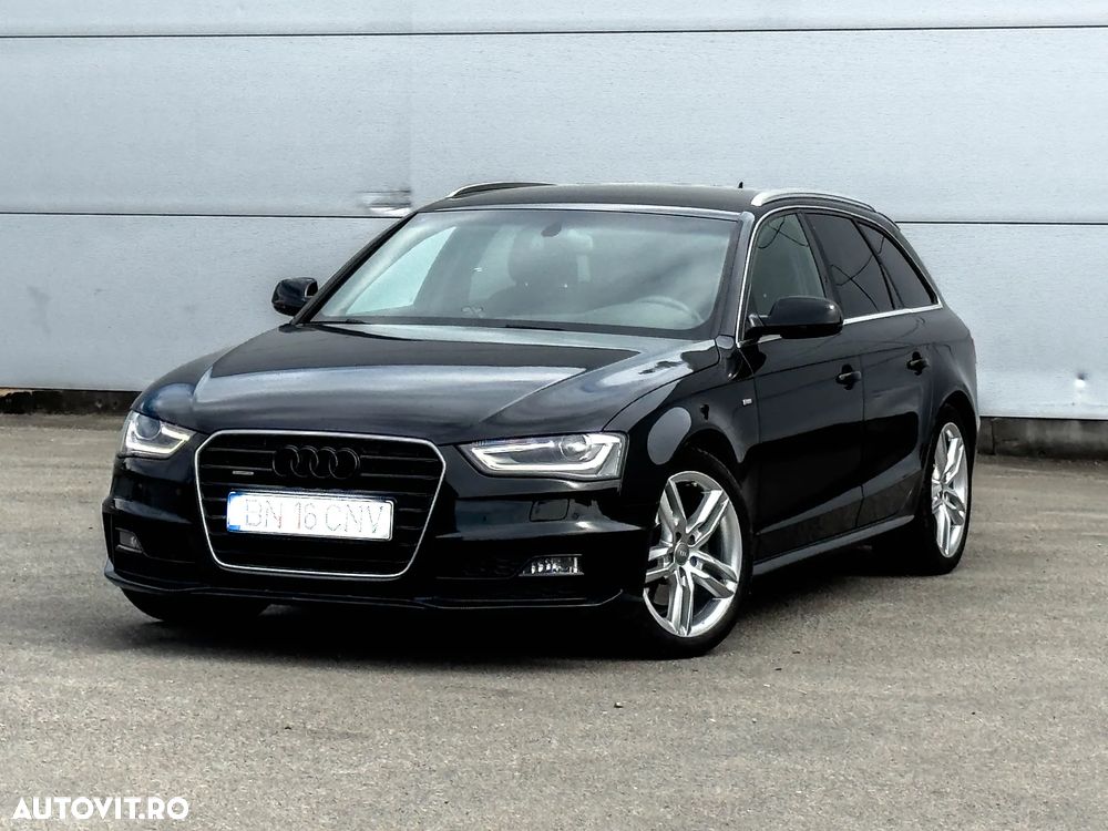 Audi A4 2.0 TDI DPF quattro S line Sportpaket - 1