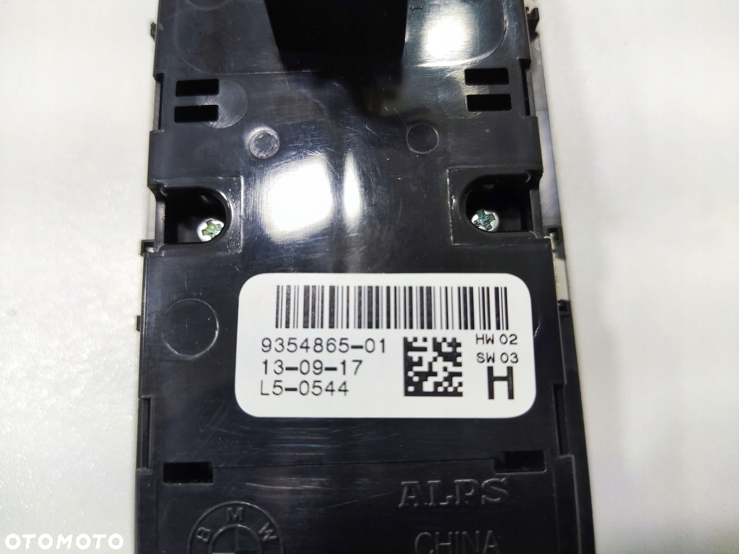 PANEL PRZEŁĄCZNIK SZYB LEWY PRZÓD MINI COUNTRYMAN F60 2016-2020 9354865 - 7