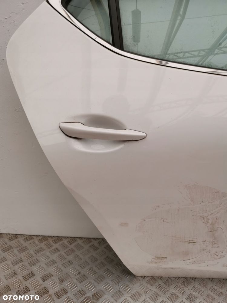 MAZDA 3 BP IV 2019 DRZWI PRAWE TYLNE KOMPLETNE HB USA - 2