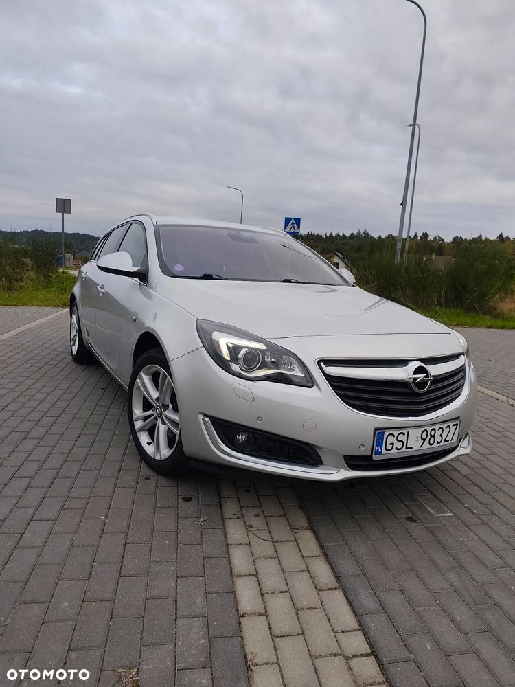Opel Insignia 1.6 SIDI Turbo ecoFLEX Start/Stop Sport - 6