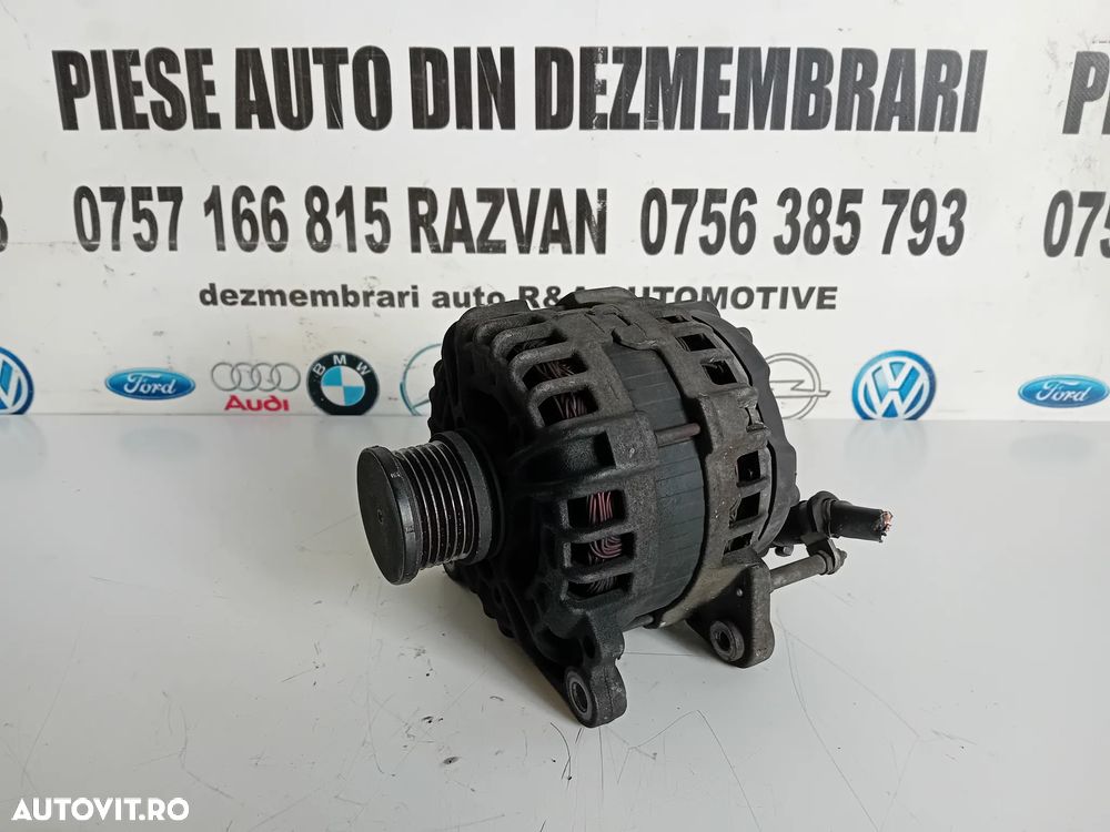 Alternator Vw Seat Skoda Audi 2.0 Tdi Motor CUN Cod 03L903023K A3 Golf 7 A4 A5 Touran Octavia Leon - 1