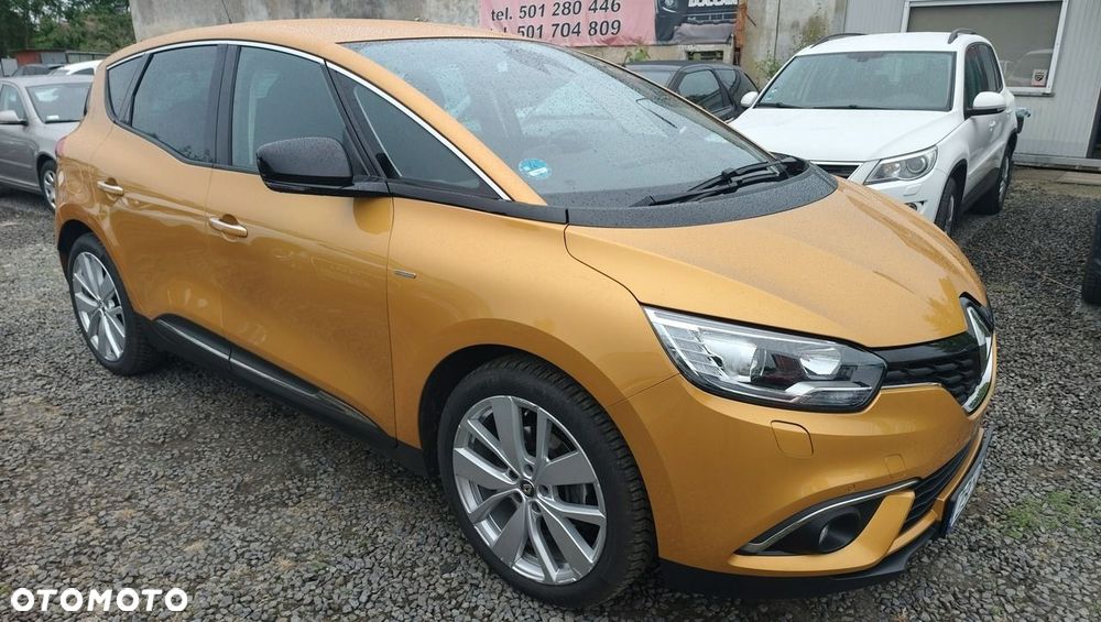 Renault Scenic ENERGY TCe 140 LIMITED - 2