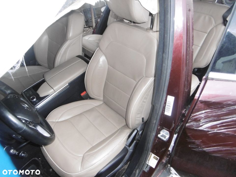 FOTELE SIEDZENIA BOCZKI MASAŻE DVD MERCEDESML GLE W166 GL GLS X166 W221 - 6
