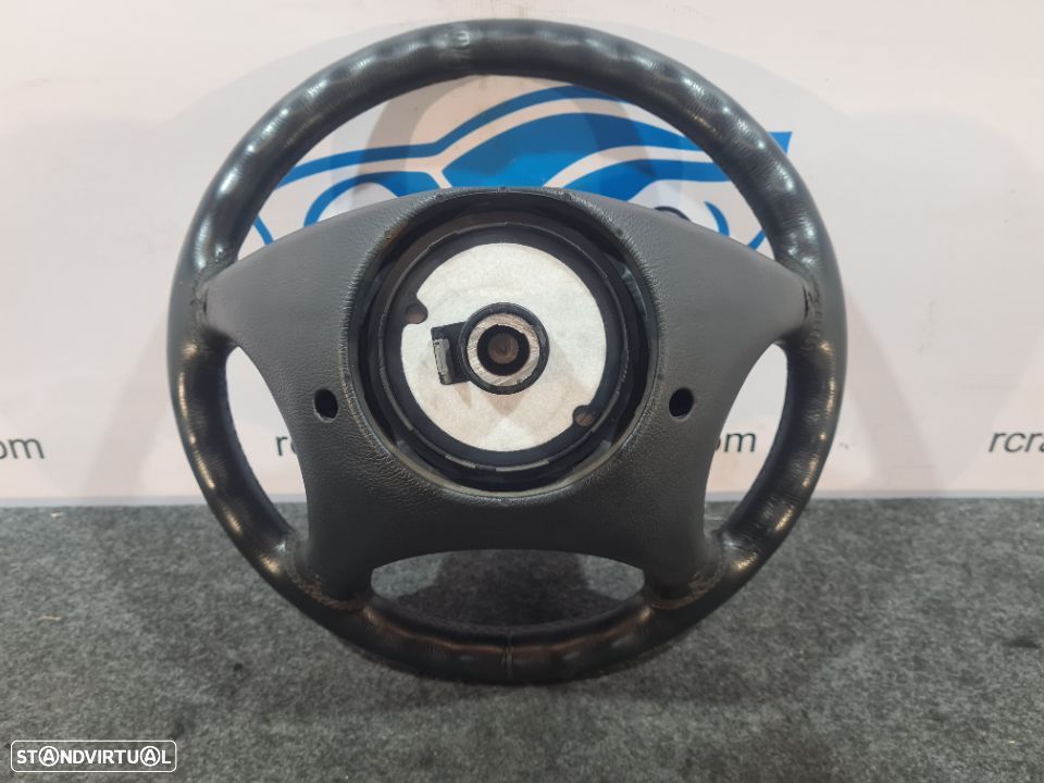 VOLANTE GUIADOR COMPLETO MERCEDES BENZ CLASS C W203 A2034600903 2034600903 PELE AIRBAG COMANDOS MULTIFUNÇÕES CONTROLO - 6