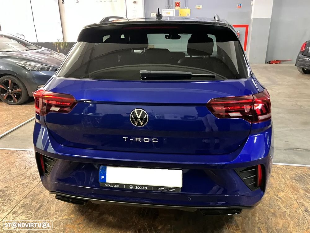 VW T-Roc 1.5 TSI R-Line DSG - 5