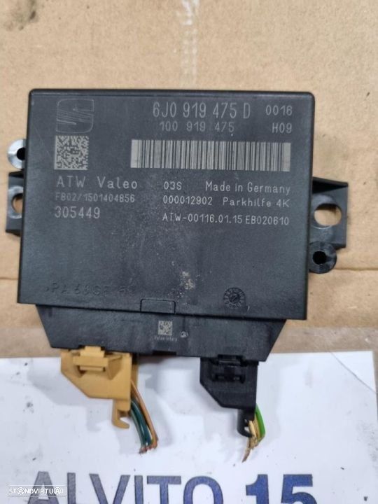 módulo fe centralina do parque Seat Ibiza  2015 - 2