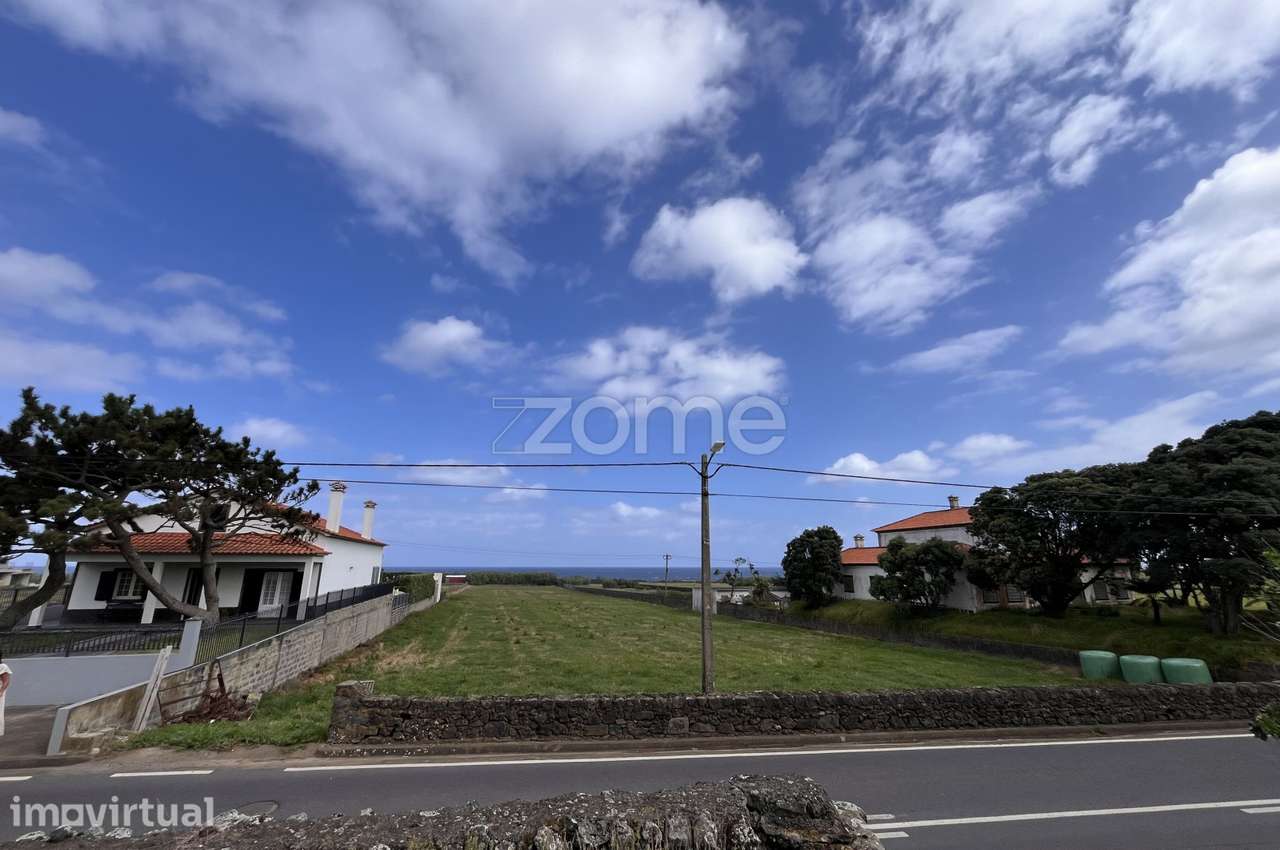 Ribeira Grande | Terreno para Construção com Vista Mar - Grande imagem: 5/10
