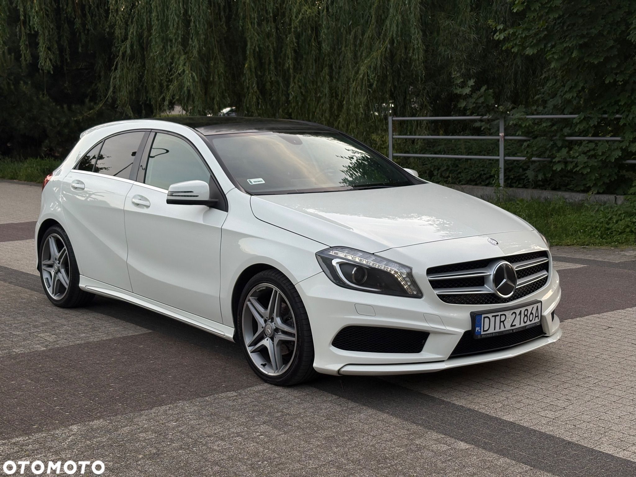 Mercedes-Benz Klasa A 180 CDI (BlueEFFICIENCY) 7G-DCT AMG Sport - 1
