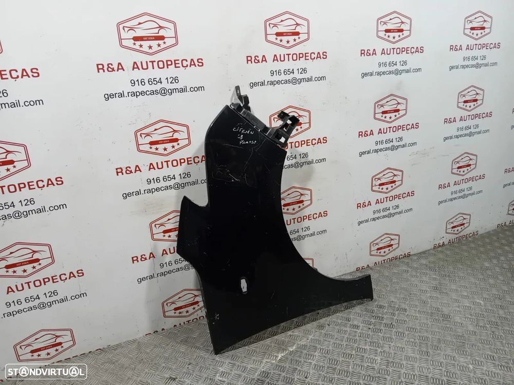 Guarda Lamas Frente Frontal Citroen C3 Picasso Original - 4