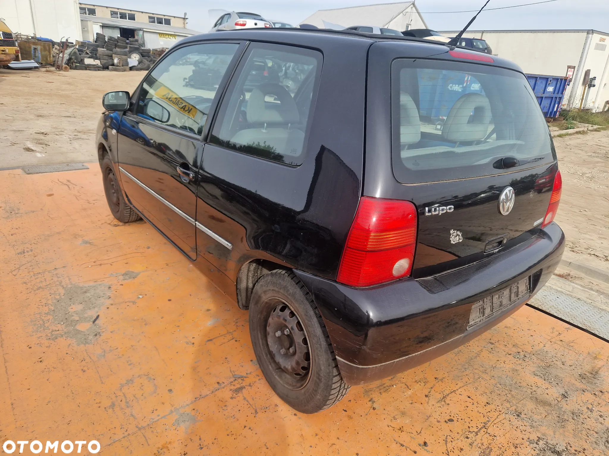 VW LUPO I 1998-2005 Silnik 1.0 AUC 50KM/37kW LC9Z na części drzwi klapa zderzak - 2