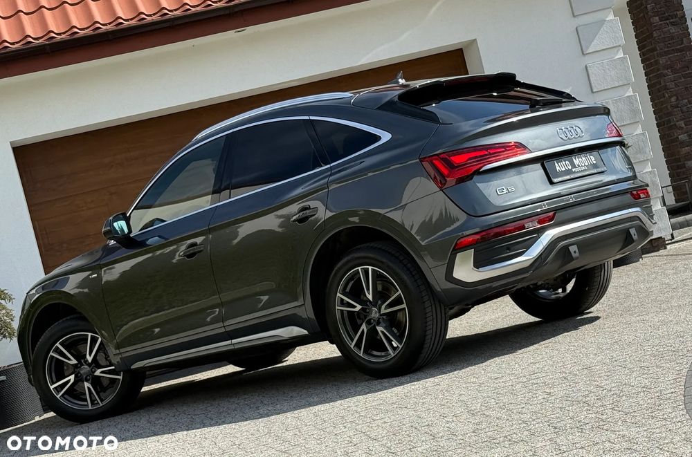 Audi Q5 Sportback 40 TDI quattro S tronic S line - 3