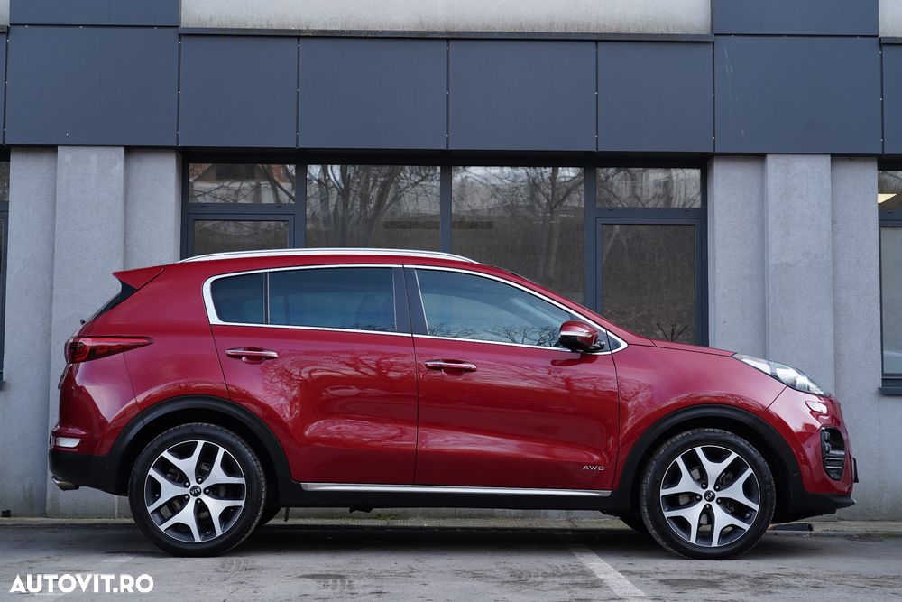 Kia Sportage 2,0 CRDI AWD Aut. GT Line - 23