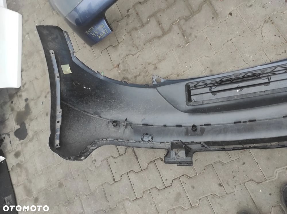 AUDI TT 8J S-LINE TT RS ZDERZAK TYLNY TYŁ PDC CZUJNIKI PRAKOWANIA CZARNY 8J0807317 WYSYŁKA !!!! - 6