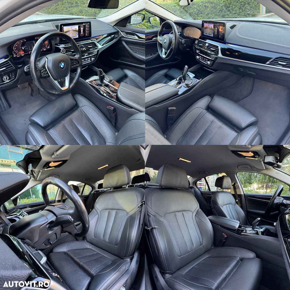 BMW Seria 5 530d xDrive AT MHEV - 10