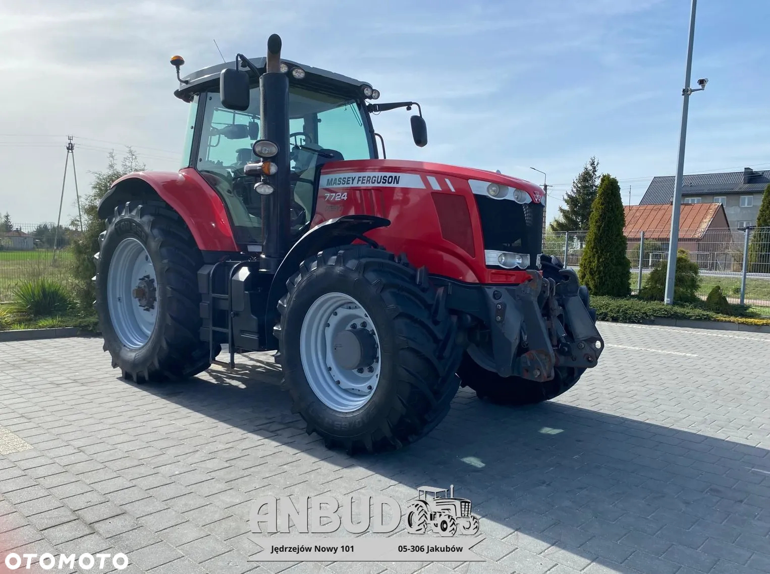 Massey Ferguson 7724 - 8