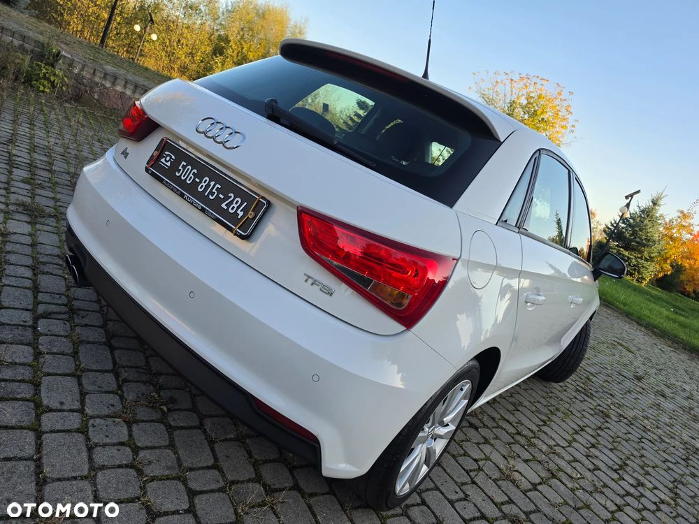 Audi A1 Sportback 1.4 TFSI sport - 9